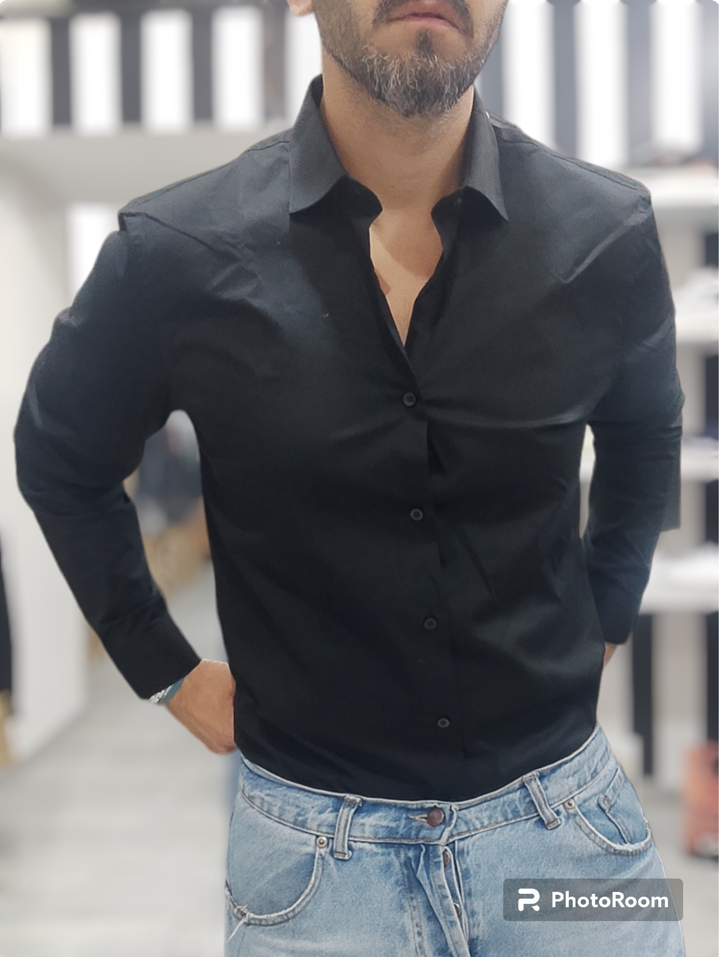 CAMICIA BASICA OVER-D COLLO FRANCESE VARI COLORI