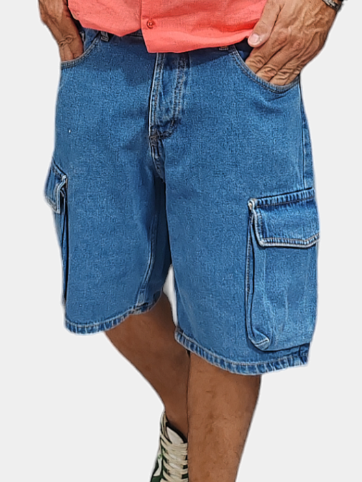 BERMUDA JEANS TASCONI ESSENTIAL