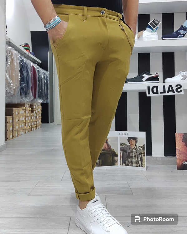 AKIRO PANTALONE AK95001 COLORE GOLD