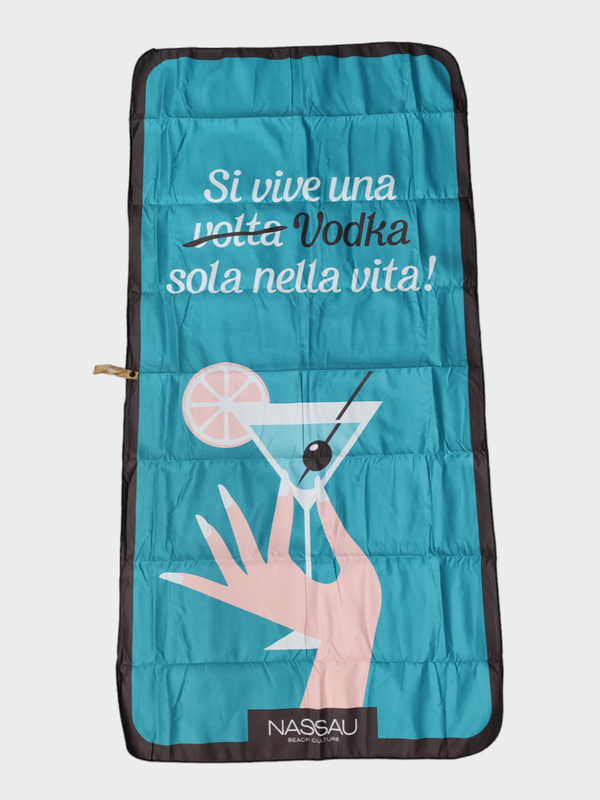 TELO MARE NASSAU BEACH CULTURE STAMPA VODKA