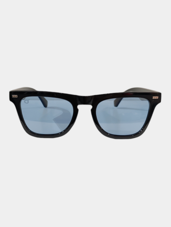 OSSUNGLASSES MOD. NEW YORK NERO BLU