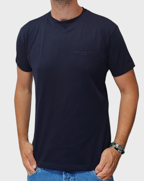 T-SHIRT ARMATA DI MARE COLORE BLU