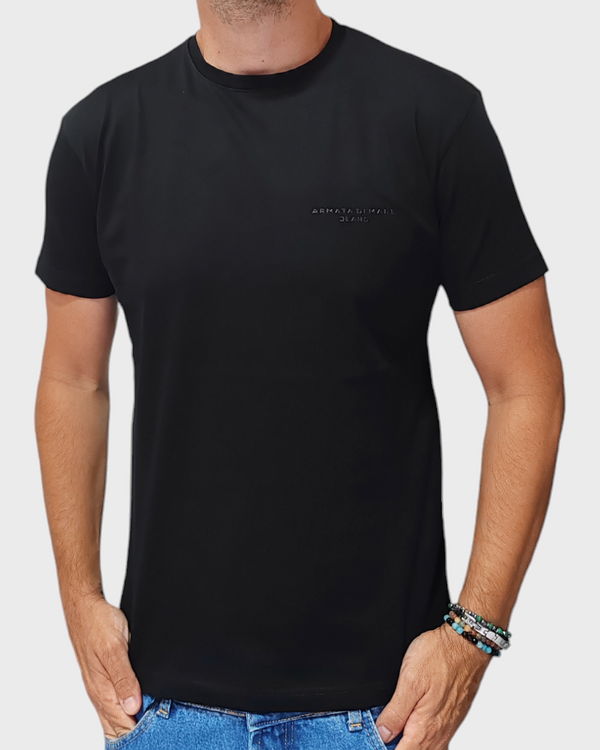 T-SHIRT ARMATA DI MARE COLORE NERA