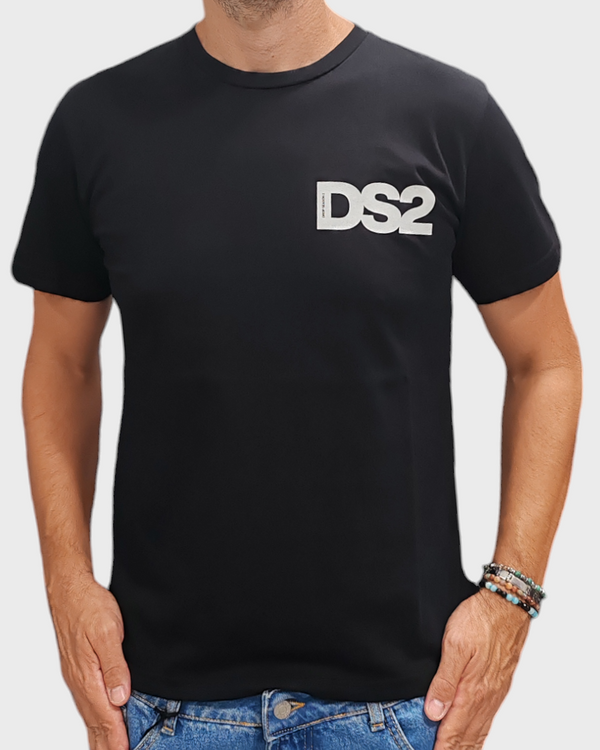 T-SHIRT DS2 COLORE NERO