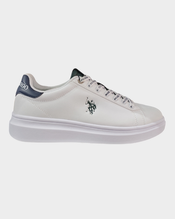 SNEAKER US POLO ART.CODY COLORE WHITE/BLU