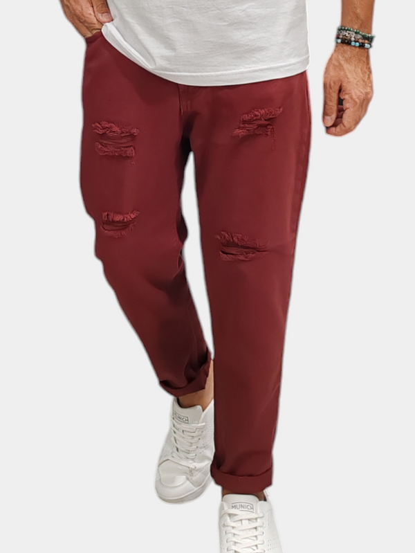 JEANS BULL BLACKSUNDAY GV81 BORDEAUX