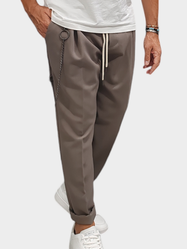 PANTALACCIO MOD INVERNALE COL. FANGO PENZE FORNTALI