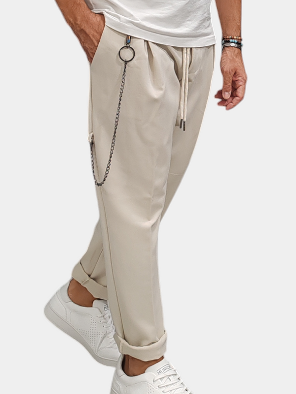 PANTALACCIO MOD INVERNALE COL. BEIGE PENZE FORNTALI