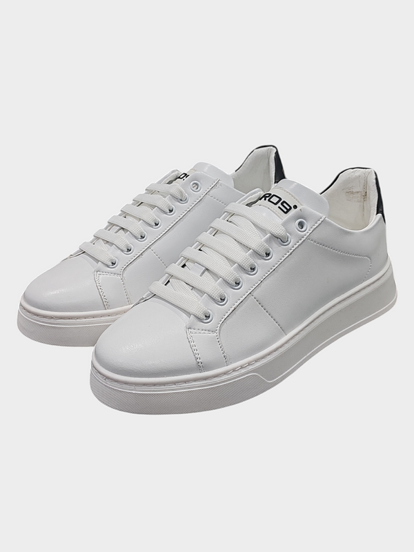 SNEAKER FR09 WHITE/ BLACK