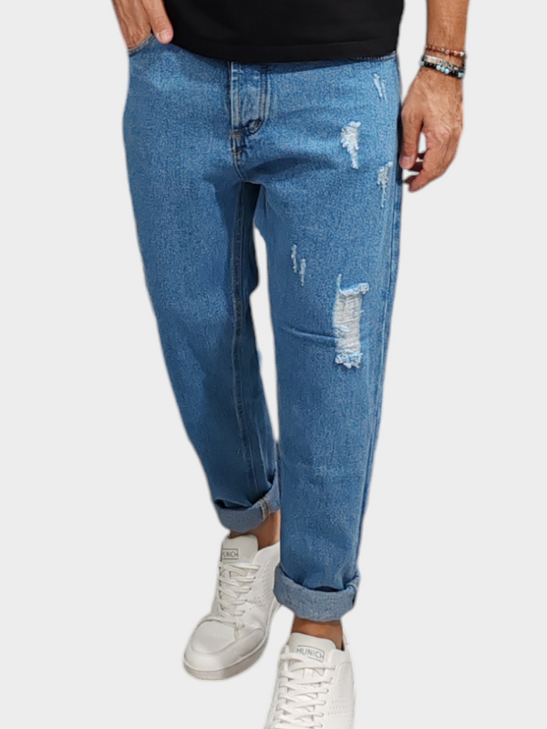 ESSENTIAL JEANS MAIORCA UP23 VESTIBILITÀ LOOSE FIT