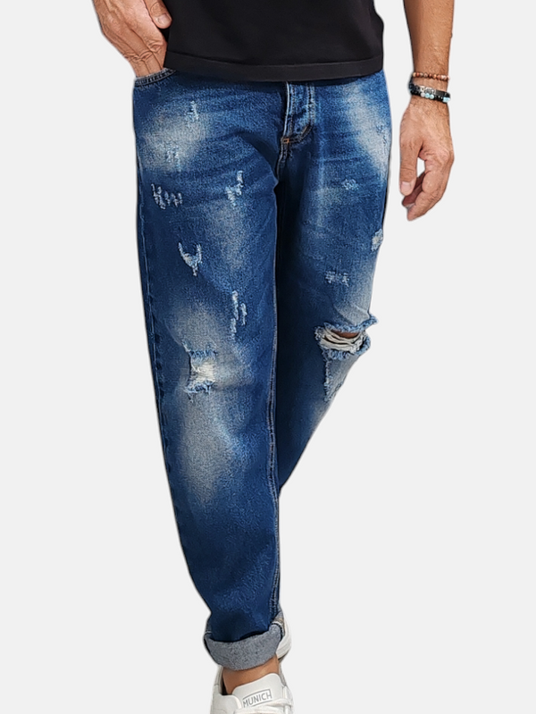 ESSENTIAL JEANS MAIORCA ID80 VESTIBILITÀ LOOSE FIT