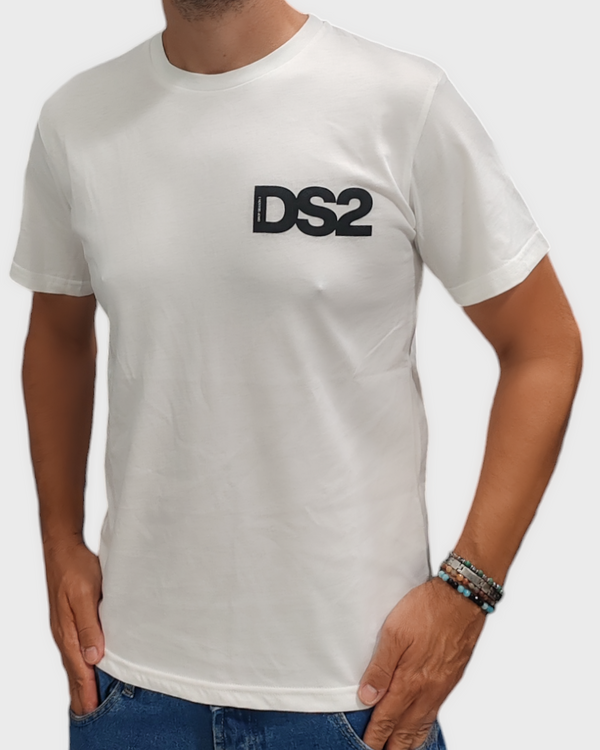 T-SHIRT DS2 COLORE BIANCA