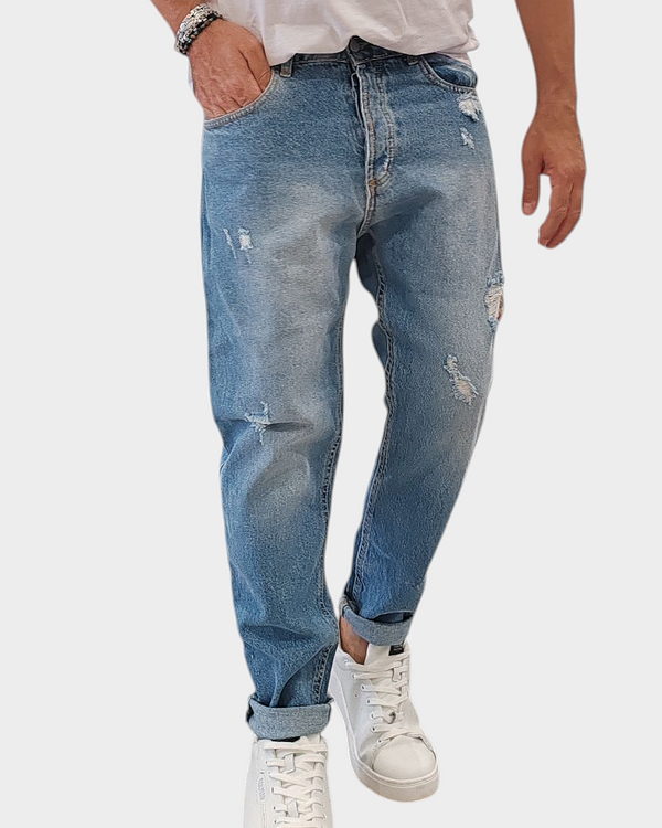 JEANS ESSENTIAL ART. MAIORCA ID75 CARROT FIT