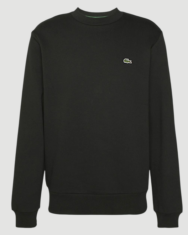 LACOSTE FELPA GIROCOLLO CLASSIC FIT COL. NERA