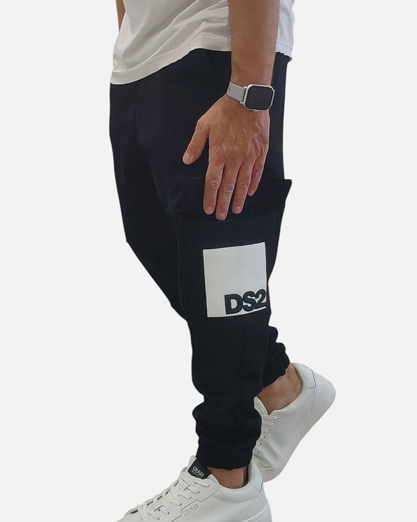 DS2 SOTTOTUTA ART. FW25210 NERO TASCONE