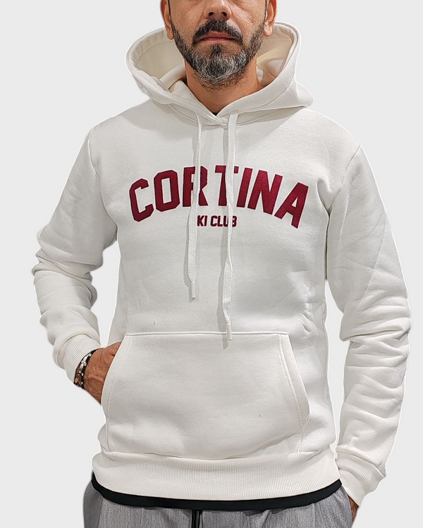 FELPA CORTINA D-PARK CAPPUCCIO