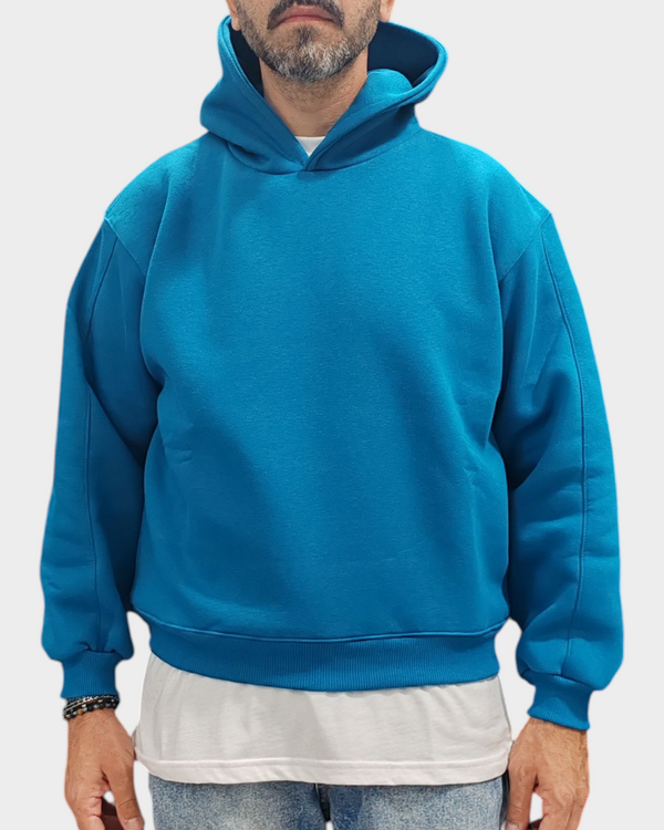 FELPA BLACKSUNDAY ART. NOTTINGHAM VESTIBILITÀ CROPPED COL.OTTANIO