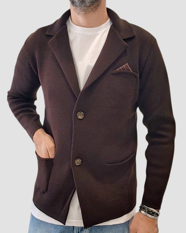 GIACCA POCHETTE BLACKSUNDAY INVERNALE COL. MORO