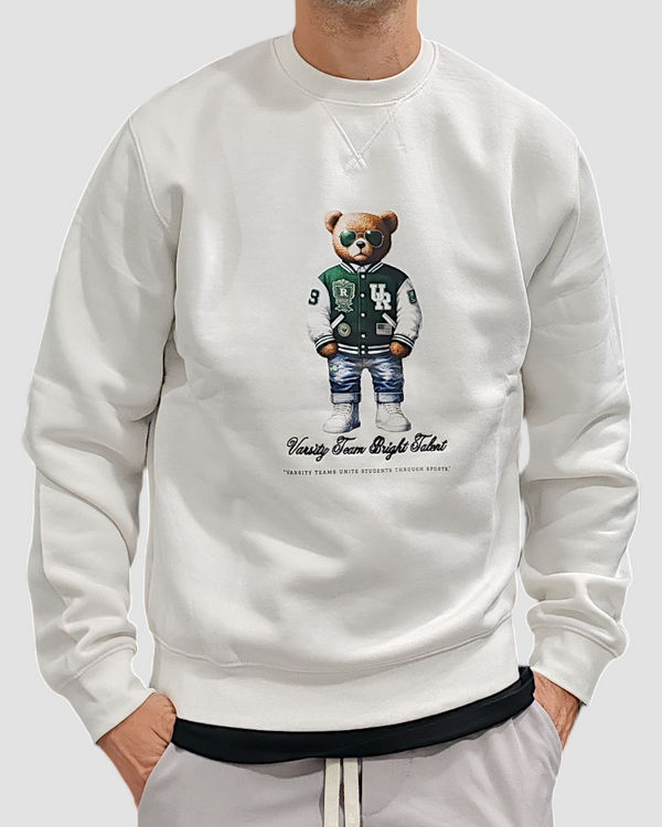 FELPA URBAN RING BEAR COL. PANNA