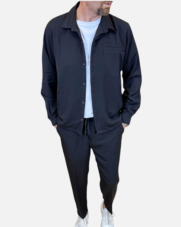 COORDINATO BLACKSUNDAY ART. OSLO NERO