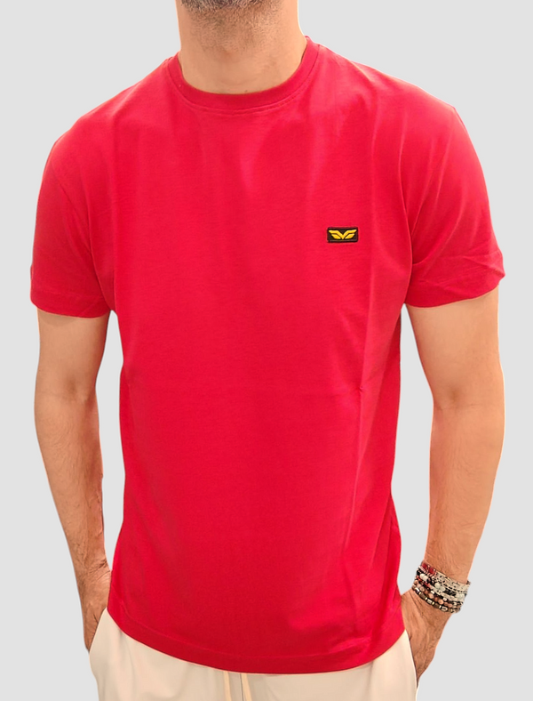 T SHIRT -SHIRT ARMATA DI MARE BASIC COL. ROSSA