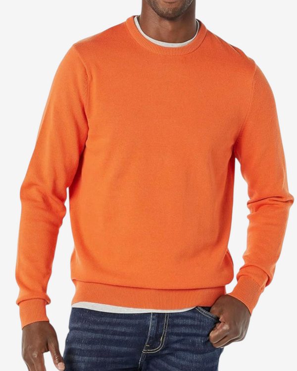 BLACKSUNDAY MAGLIONE GIROCOLLO BASIC 
COL. ARANCIO