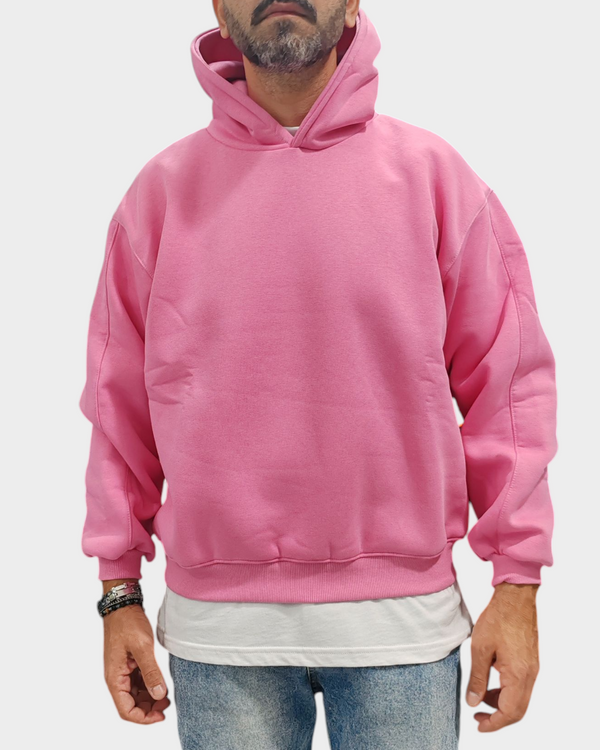 FELPA BLACKSUNDAY ART. NOTTINGHAM VESTIBILITÀ CROPPED COL. ROSA