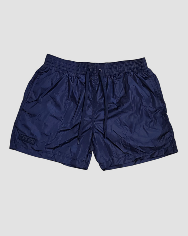 BOXER MOVE BEACHWEAR SAINT VINCENT PLAIN COL.BLU + POCHETTE OMAGGIO
