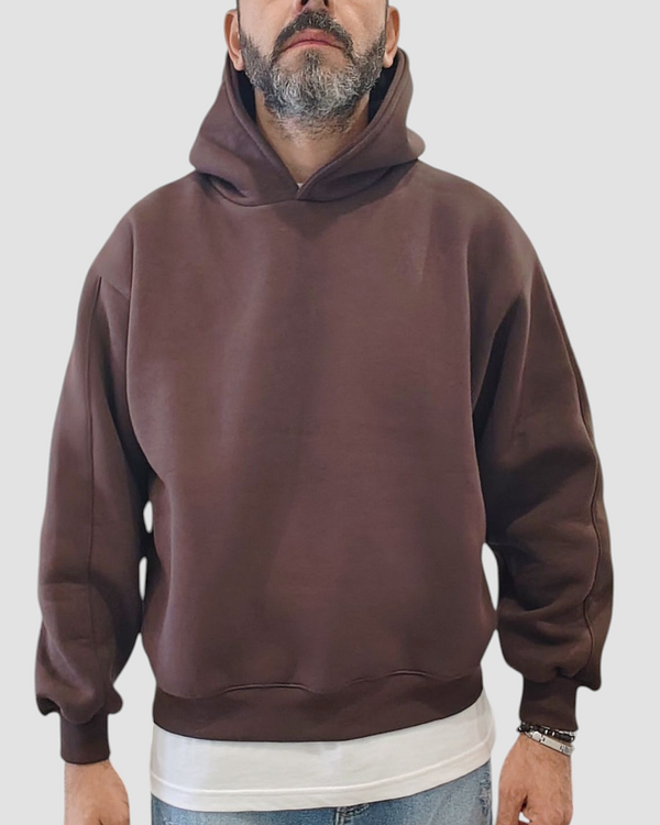 FELPA BLACKSUNDAY ART. NOTTINGHAM VESTIBILITÀ CROPPED COL. MORO