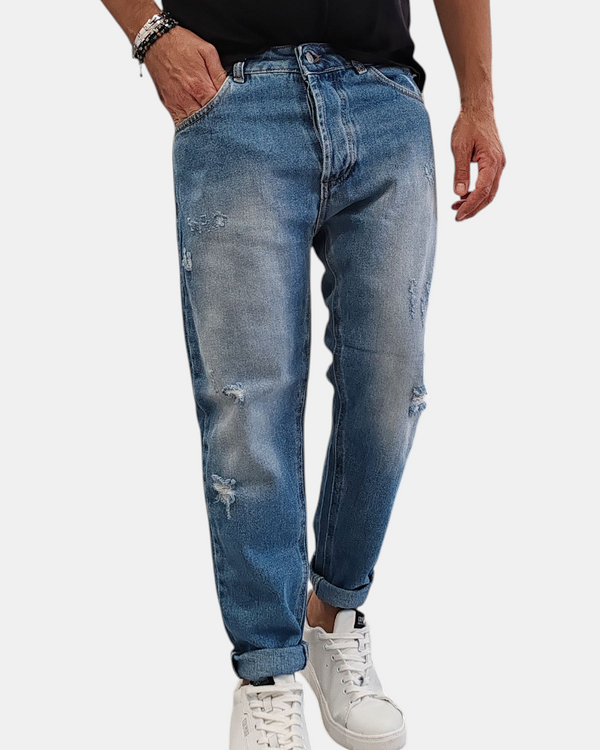 JEANS ESSENTIAL ART.DM410 CARROT FIT