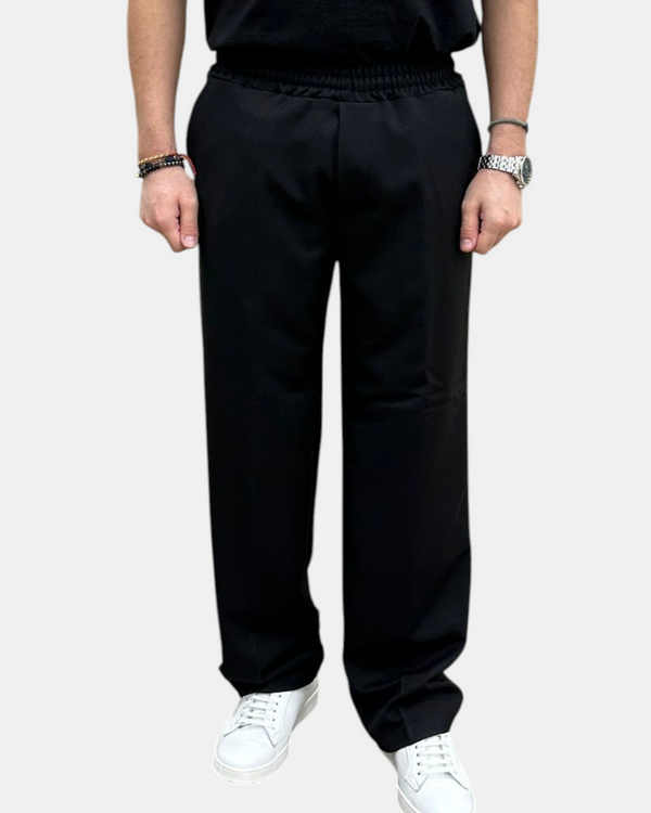 PANTALACCIO BLACKSUNDAY ART. TEBE FONDO LARGO COL. NERO