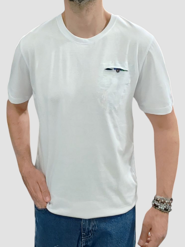 T-SHIRT DISPLAJ ART. DPE2508 BIANCA