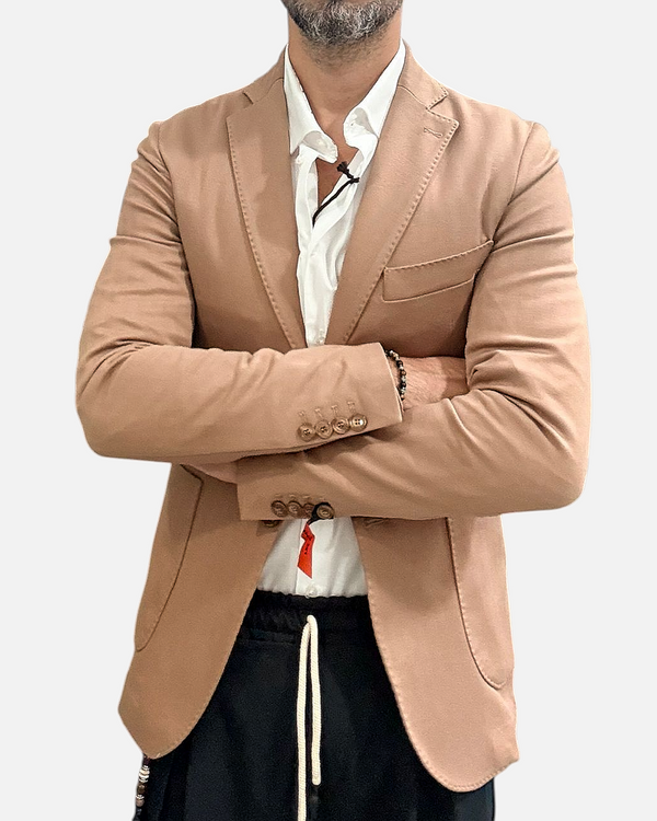 GIACCA TELAMIRA SPIGA ART. BTG05119 COL. BEIGE