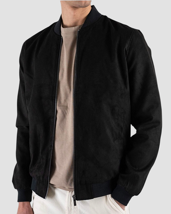 GIUBBOTTO DAINETTO PIGMENTO COL. NERO