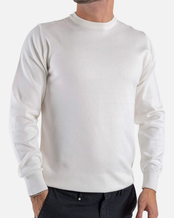 BLACKSUNDAY MAGLIONE GIROCOLLO BASIC 
COL. PANNA