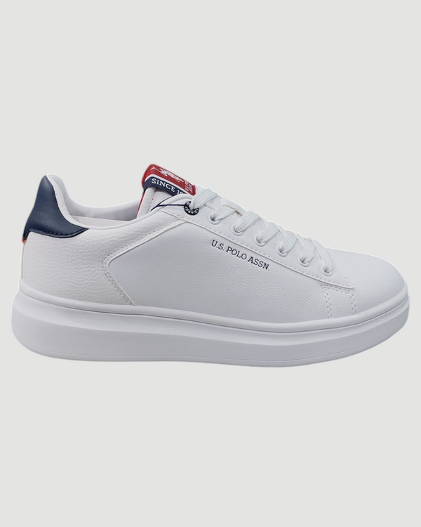 SNEAKER US POLO ART. CODY WHITE/BLU