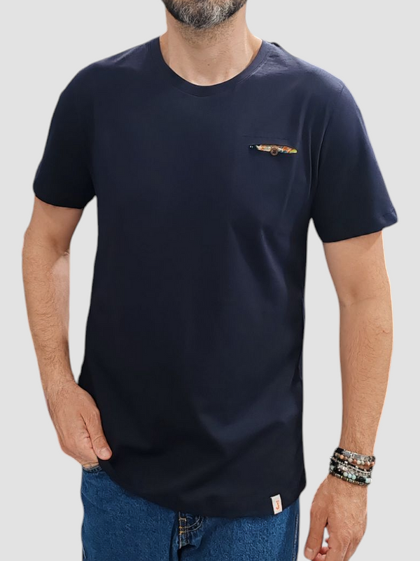 T-SHIRT DISPLAJ ART. DPE2508 BLU