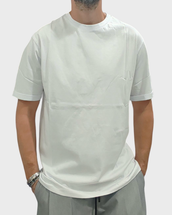 T-SHIRT OVERSIZE MCF300 COL.BIANCA