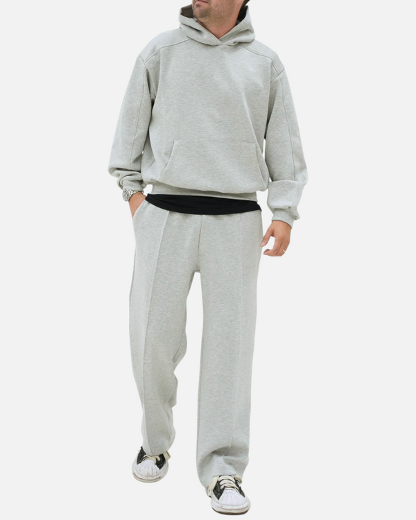 COORDINATO TUTA SCUBA BIRMINGHAM COL. GRIGIO