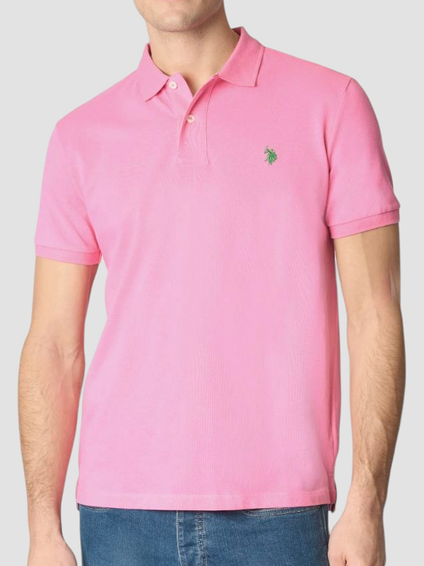 POLO US POLO LOGO PICCOLO COL. ROSA