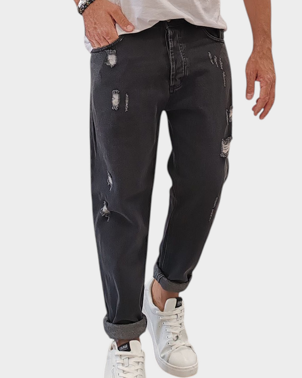 JEANS ESSENTIAL ART. MAIORCA BL2535 CARROT FIT