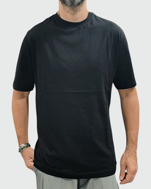 T-SHIRT OVERSIZE MCF300 COL.NERA