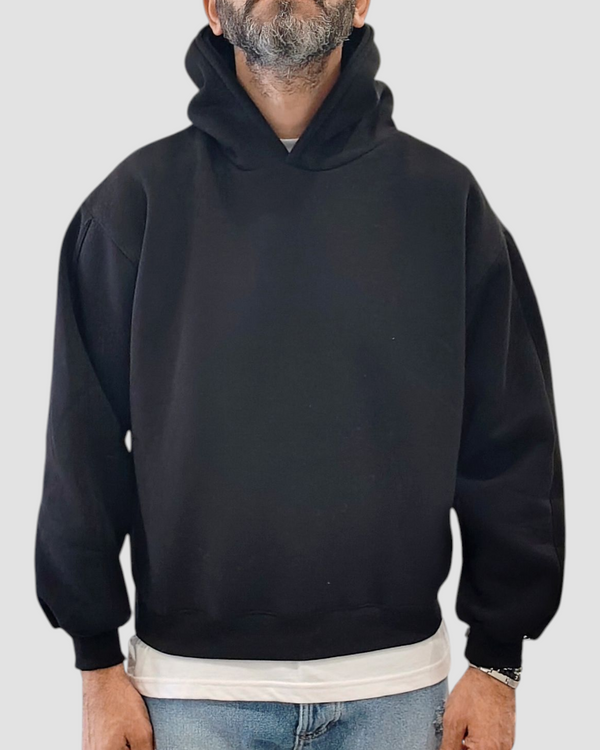 FELPA BLACKSUNDAY ART. NOTTINGHAM VESTIBILITÀ CROPPED COL. NERA