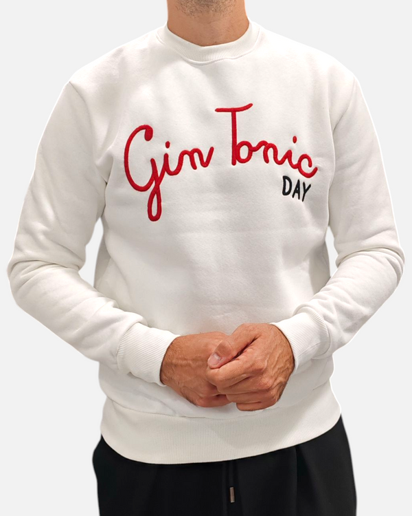 FELPA BLACKSUNDAY GIN TONIC COL. PANNA