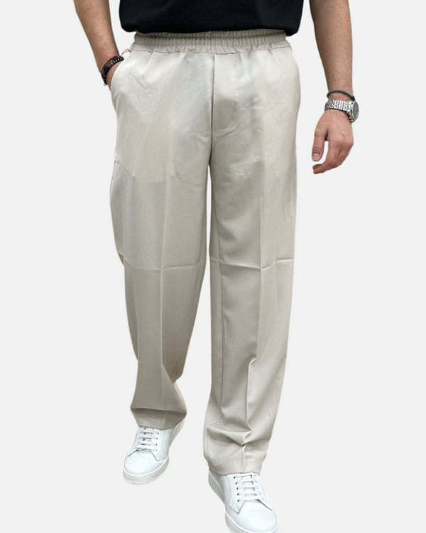 PANTALACCIO BLACKSUNDAY ART. TEBE FONDO LARGO COL. BEIGE