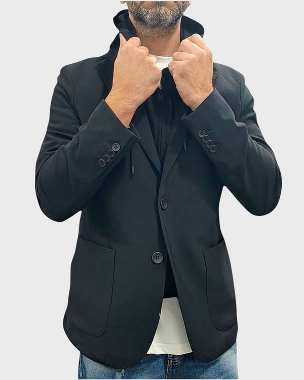 GIACCA NO STIRO TELAMIRA COL. NERA