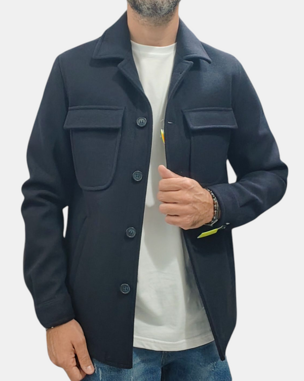 CAPPOTTINO/CAMICIONE ART. SIENA COL. BLU