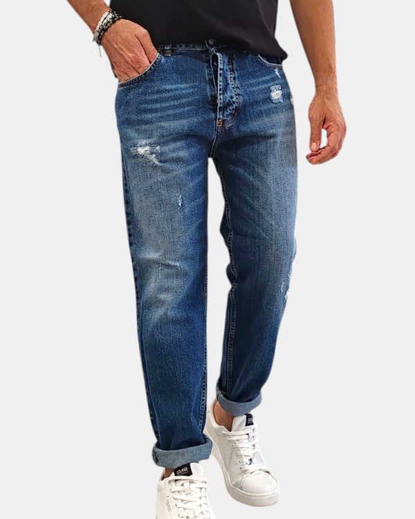 JEANS ESSENTIAL ART. DANK04 CARROT FIT