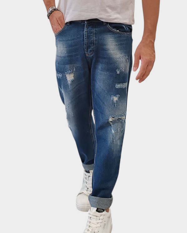 JEANS ESSENTIAL ART. MAIORCA ID80 CARROT FIT