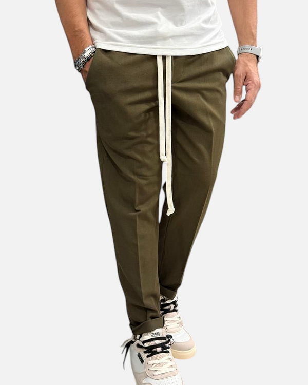 PANTALACCIO ESSENTIAL GL50 INV. COL. VERDE MILITARE